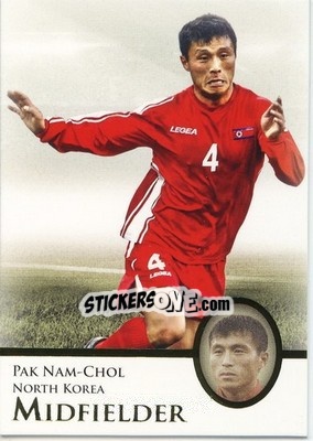 Sticker Pak Nam-Chol - World Football UNIQUE 2013 n. 49 - Futera