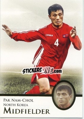 Sticker Pak Nam-Chol - World Football UNIQUE 2013 n. 49p - Futera