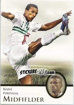 Sticker Nani - World Football UNIQUE 2013 - Futera