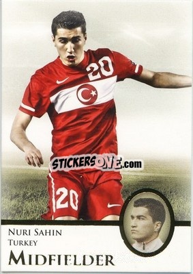 Sticker Nuri Sahin