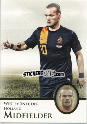 Sticker Wesley Sneijder