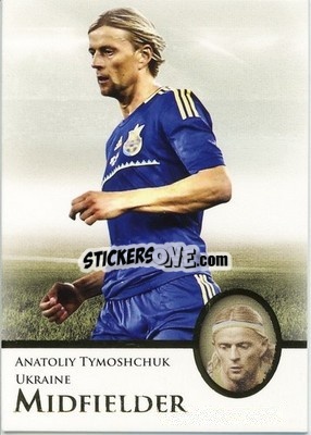 Sticker Anatoliy Tymoshchuk