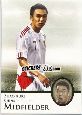 Sticker Zhao Xuri
