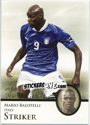 Figurina Mario Balotelli