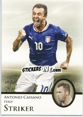 Sticker Antonio Cassano