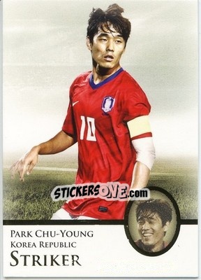 Sticker Park Chu-Young - World Football UNIQUE 2013 n. 70 - Futera