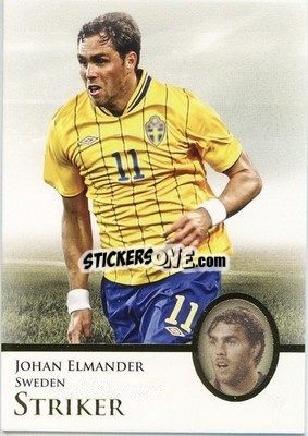 Sticker Johan Elmander