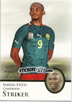 Sticker Samuel Eto'o