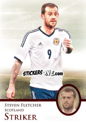 Sticker Steven Fletcher
