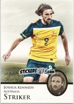 Sticker Klaas-Jan Huntelaar - World Football UNIQUE 2013 - Futera