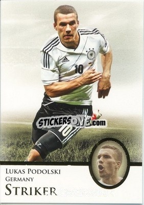 Sticker Lukas Podolski