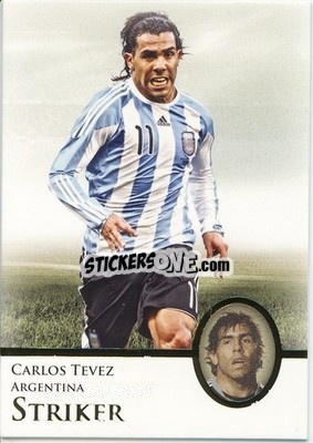 Sticker Carlos Tevez