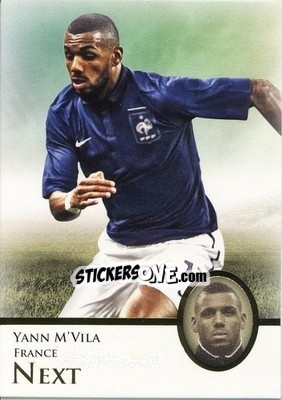 Sticker Yann M'Vila
