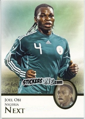 Sticker Joel Obi - World Football UNIQUE 2013 - Futera