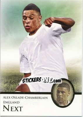 Sticker Alex Oxlade-Chamberlain - World Football UNIQUE 2013 n. 96 - Futera