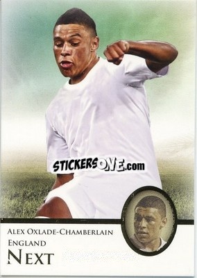 Sticker Alex Oxlade-Chamberlain - World Football UNIQUE 2013 n. 96p - Futera