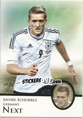 Sticker Andre Schurrle - World Football UNIQUE 2013 n. 97 - Futera