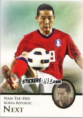 Sticker Nam Tae-Hee - World Football UNIQUE 2013 n. 99 - Futera