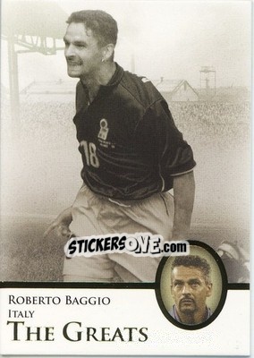 Figurina Roberto Baggio