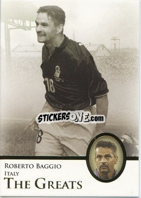 Sticker Roberto Baggio
