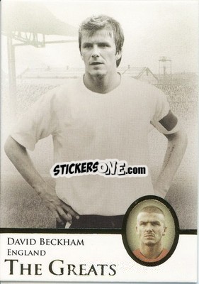 Sticker David Beckham