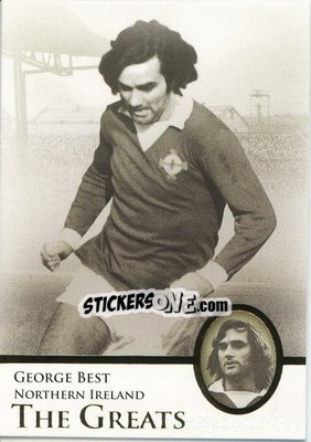 Sticker George Best