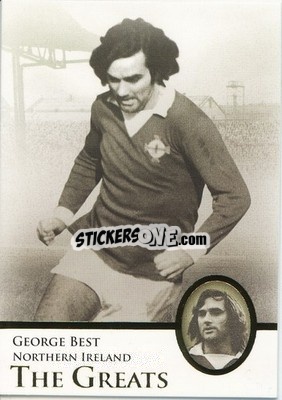 Sticker George Best