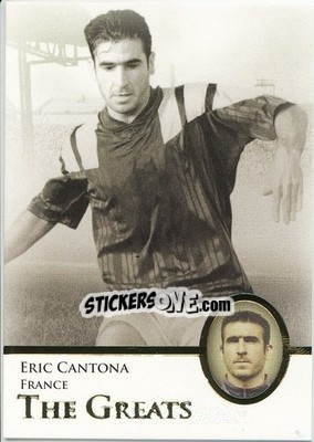 Figurina Eric Cantona - World Football UNIQUE 2013 - Futera