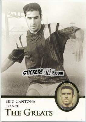 Sticker Eric Cantona