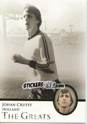 Cromo Johan Cruyff - World Football UNIQUE 2013 - Futera