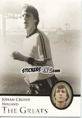 Sticker Johan Cruyff