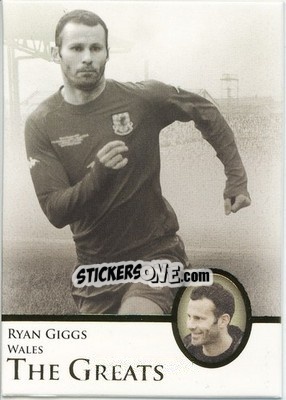 Figurina Ryan Giggs - World Football UNIQUE 2013 - Futera