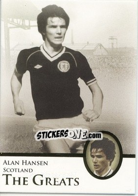 Figurina Alan Hansen - World Football UNIQUE 2013 - Futera