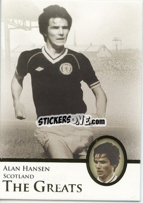 Sticker Alan Hansen