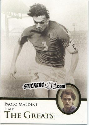 Figurina Paolo Maldini