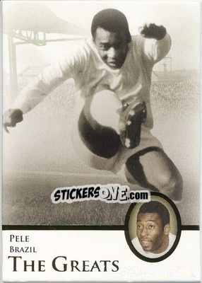 Sticker Pele - World Football UNIQUE 2013 n. 114 - Futera