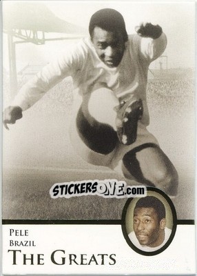 Sticker Pele - World Football UNIQUE 2013 - Futera