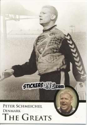 Figurina Peter Schmeichel - World Football UNIQUE 2013 n. 115 - Futera