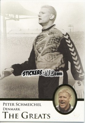 Sticker Peter Schmeichel
