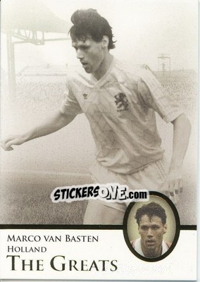 Sticker Marco van Basten - World Football UNIQUE 2013 - Futera