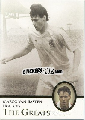 Sticker Marco van Basten