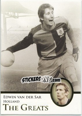 Figurina Edwin van der Sar