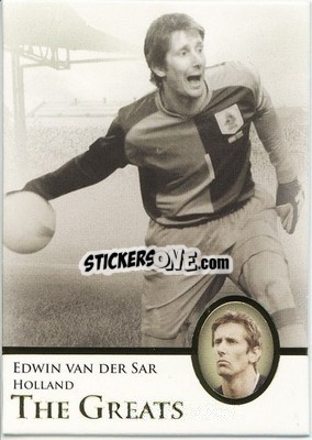 Sticker Edwin van der Sar