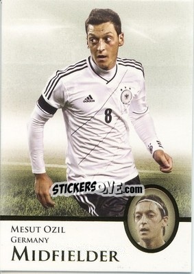 Cromo Mesut Ozil