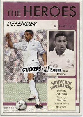 Sticker Gael Clichy