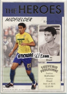 Sticker Paulo Henrique Ganso