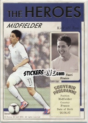 Sticker Samir Nasri