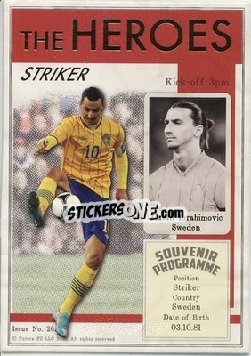 Sticker Zlatan Ibrahimovic