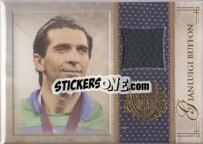 Sticker Gianluigi Buffon - World Football UNIQUE 2013 n. MEM02 - Futera