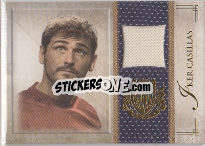 Sticker Iker Casillas - World Football UNIQUE 2013 n. MEM03 - Futera